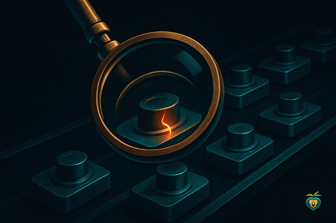 The broken inputs problem: what the AI cannot detect