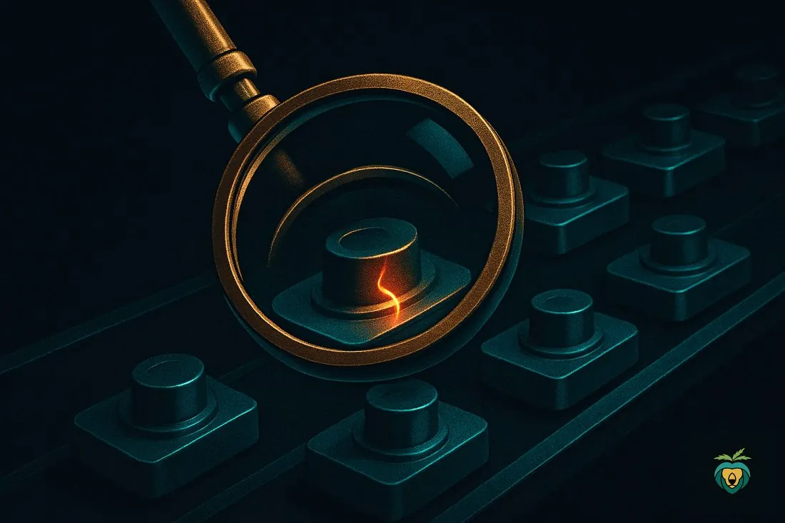 The broken inputs problem: what the AI cannot detect