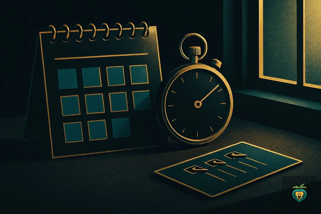 The weekly rhythm: what it costs when done systematically