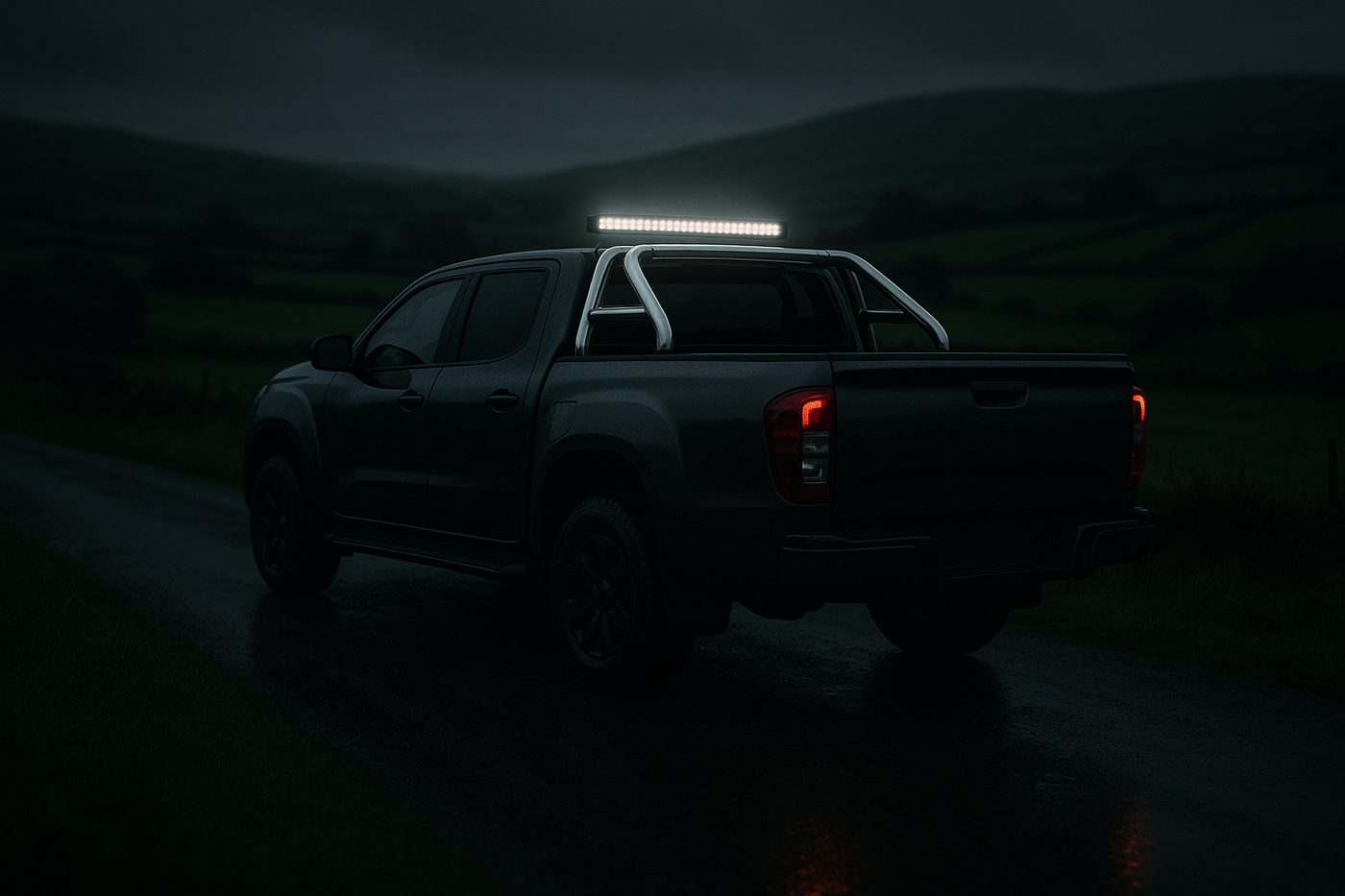 Truck, van and 4x4 accessories case study
